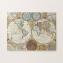 Search for antique maps puzzles World