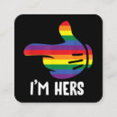 Search for lgbt business cards Lesbian