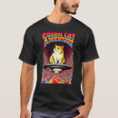 Search for cosmic cat tshirts Psychedelic