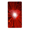 Search for valentines day business labels Red