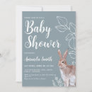 Search for rabbit baby shower invitations Bunny