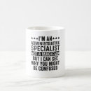 Search for funny secretary mugs Clerk