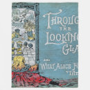 Search for alice in wonderland blankets Through the looking glass