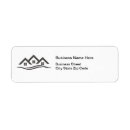 Search for real estate business return address labels House