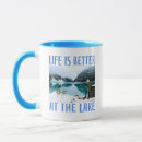 Search for life is better at lake mugs Summer