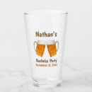 Search for groomsmen beer glasses Bachelor
