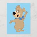 Search for animated characters postcards Jellystone park
