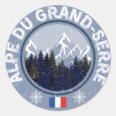Search for alpine ski stickers Alps