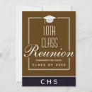 Search for college class reunion postcards Modern
