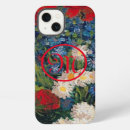 Search for van gogh flowers iphone cases Retro