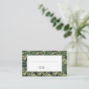 Search for leaf place cards Foliage
