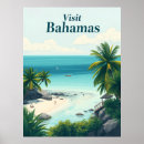 Search for vintage bahamas posters Island
