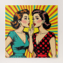 Search for women puzzles Retro