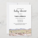 Search for desert baby shower invitations Arizona