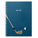Search for golf notebooks Golfer