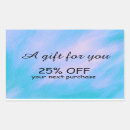 Search for business card stickers Calligraphy