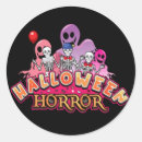 Search for scary clown stickers Horror