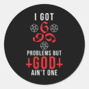 Search for 666 stickers Black