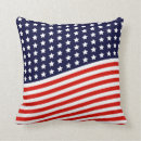 Search for usa flag cushions July 4