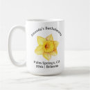 Search for daffodils flowers mugs Bridesmaid