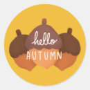 Search for happy autumn stickers Acorn
