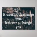 Search for challenges posters Typography