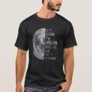 Search for full moon tshirts Unsupervised