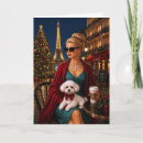 Search for poodle christmas cards Dog