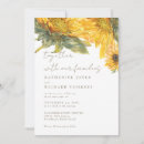 Search for sunflower wedding invitations Floral