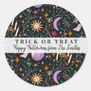 Search for trick treat stickers Modern
