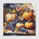 Search for magnet thanksgiving cards Watercolor