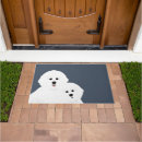 Search for bichon doormats Animals