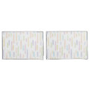Search for rainbow colored pillowcases Pattern