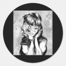 Search for creepy eye stickers Horror