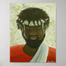 Search for black jesus posters Red
