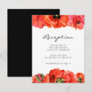 Search for poppy flower wedding invitations Wildflowers