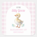 Search for girls first birthday stickers Whimsical