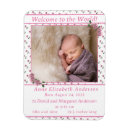 Search for 4x6 birth announcement cards Flowers