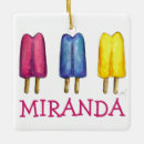 Search for frozen christmas tree decorations Popsicle