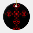 Search for cross christmas tree decorations Crucifixion