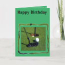 Search for putter cards Ball