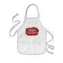 Search for cute aprons Red