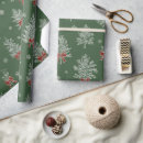 Search for toile christmas wrapping paper Trees