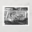 Search for the labyrinth postcards School