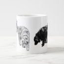 Search for halftone print mugs Black and white