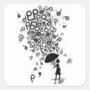 Search for rain umbrella stickers Parasol