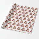 Search for african american christmas wrapping paper Santa