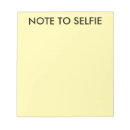 Search for cute notepads Typography