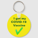 Search for corona key rings Vaccinated