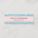 Search for dot print business cards For her